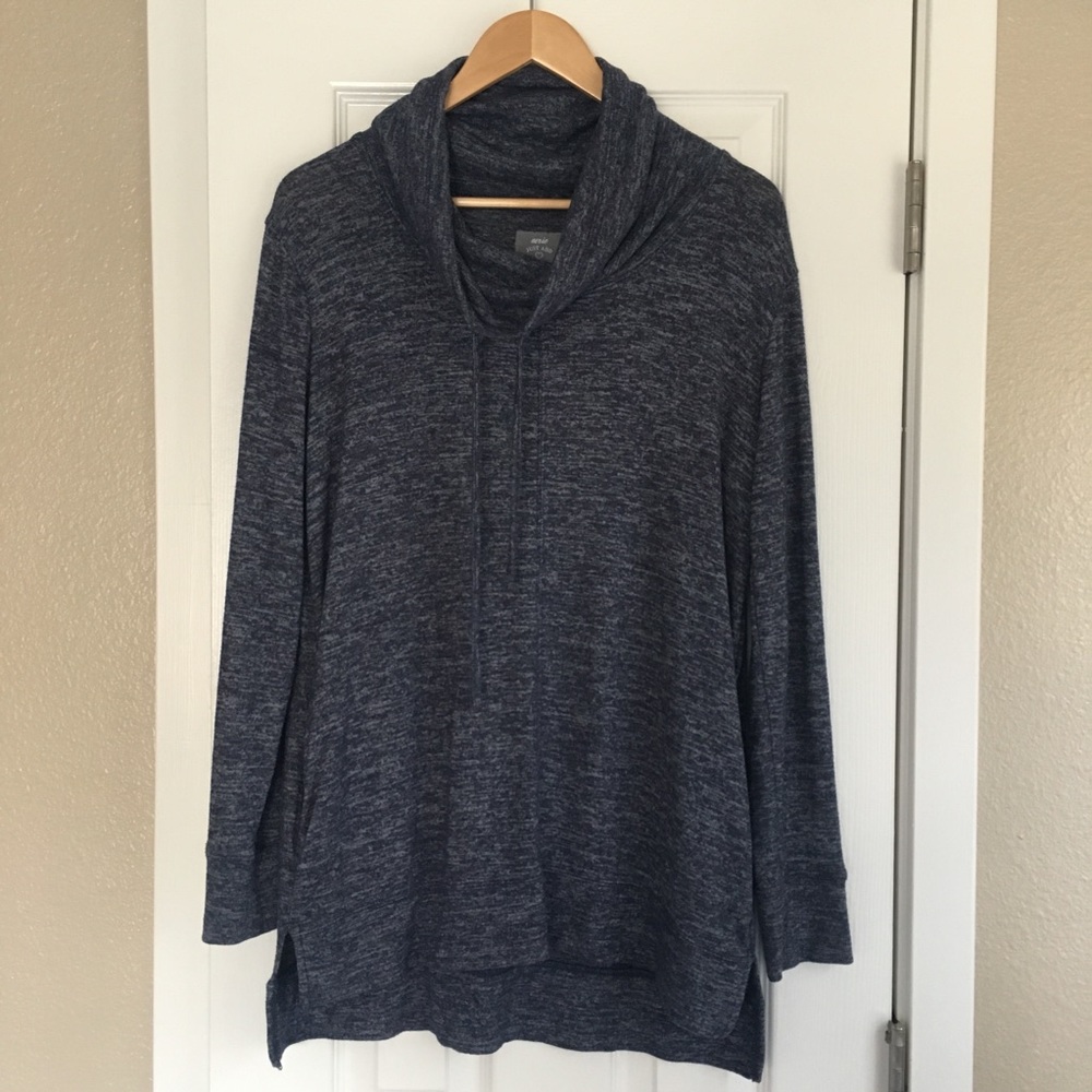 Casual Navy Sweater